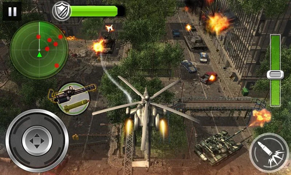 Air Gunship Battle 3D图片2