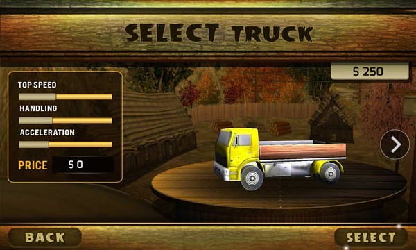 4×4爬坡卡车赛车3D图片3