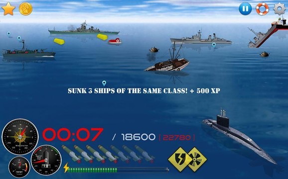 Silent Submarine 2HD Simulator图片11