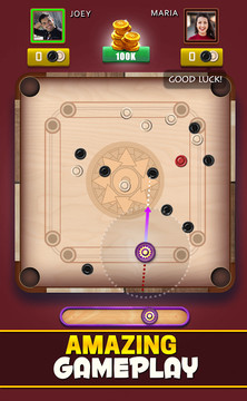 Carrom Club : A Disc Pool Carrom Board Multiplayer图片3