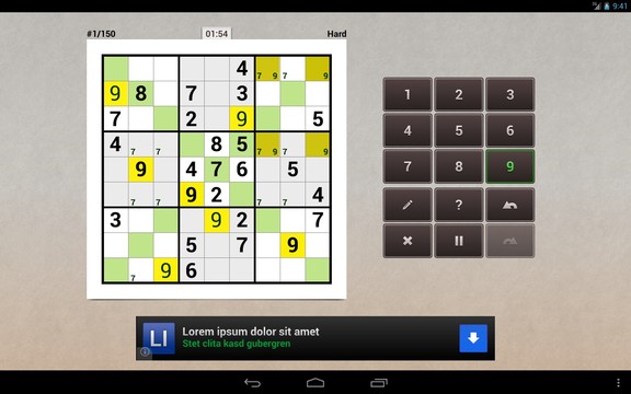 Andoku Sudoku 2 Free图片3