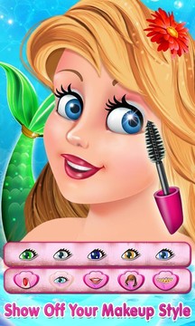Mermaid Princess Makeover Game图片5