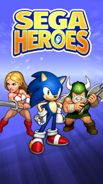 SEGA Heroes：三消RPG冒险图片1