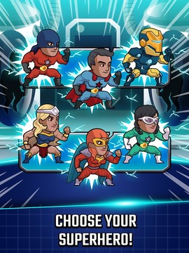 Super League of Heroes - Comic Book Champions图片2