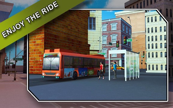 公交车司机3D模拟器图片2