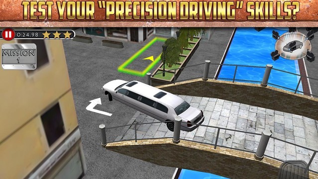 3D Limo Parking Simulator Game图片3