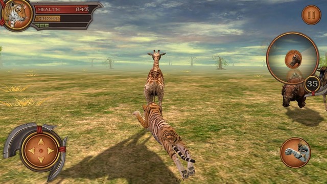 Tiger Adventure 3D Simulator图片3