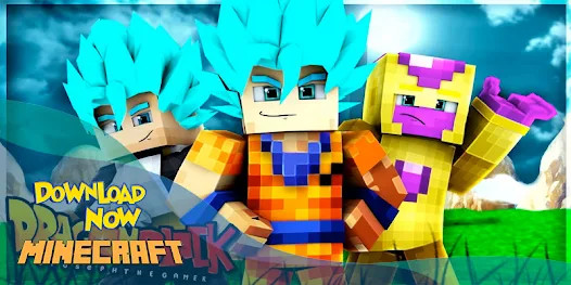 Dragon Ballz Mod Minecraft PE图片4