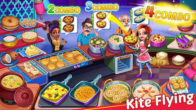 Cooking Express : Food Fever Craze Chef Star Games图片5