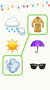 表情符号拼图：表情符号匹配和表情符号连接图片6