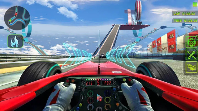 Top Speed Formula Racing Extreme Car Stunts图片6