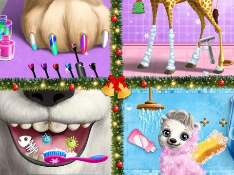 Christmas Animal Hair Salon 2图片6