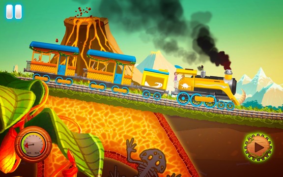 Dinosaur Park Train Race图片7