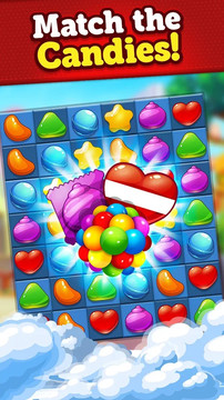 Candy Craze 2019: New Match 3 Games Free Offline图片2