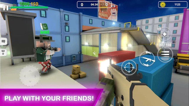 Block Gun: Gun Shooting - Online FPS War Game图片2