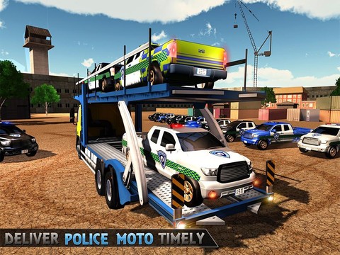 越野警察美国卡车运输模拟器图片10