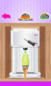 冰淇淋机烹饪游戏图片3