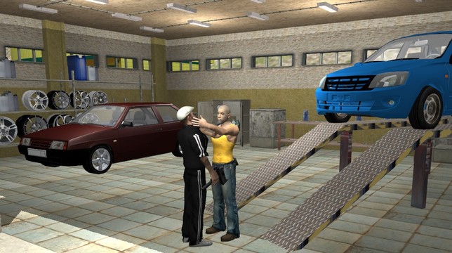 Criminal Russia 3D.Gangsta way修改版图片1