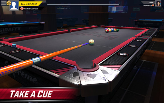 Pool Stars - 3D Online Multiplayer Game图片3