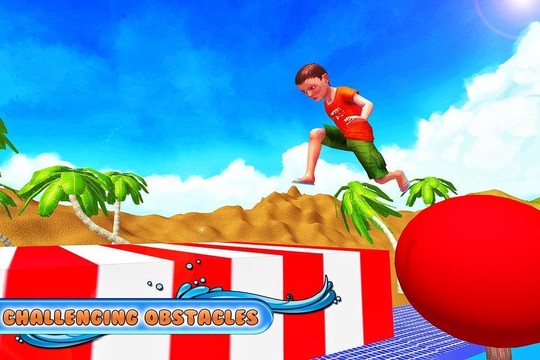 Stuntman Runner Water Park 3D图片2