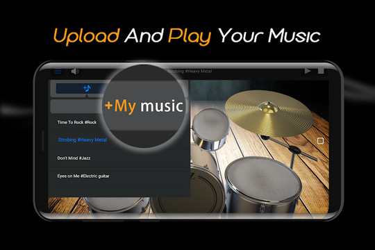 Easy Real Drums-Real Rock and jazz Drum music game图片6