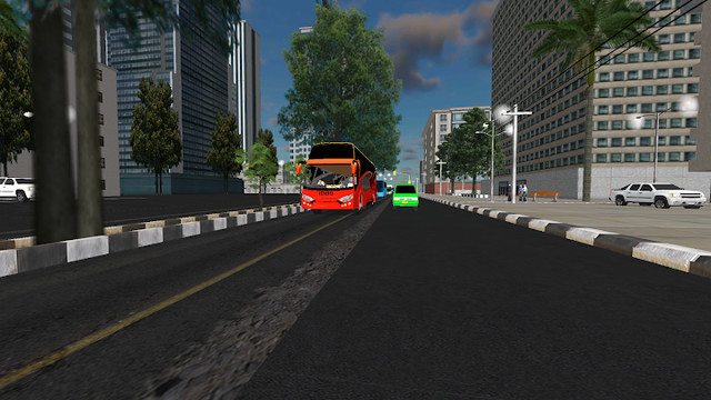 IDBS Thailand Bus Simulator图片3