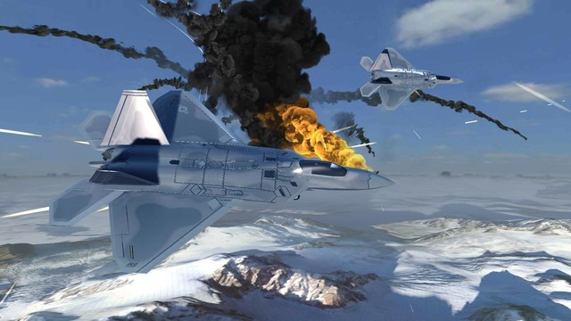 空中大战3D图片3