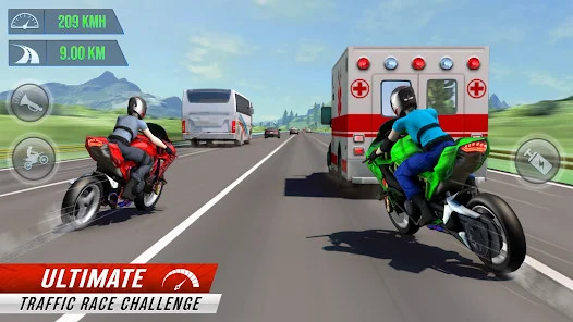 Bike Racing: 3D Bike Race Game图片4