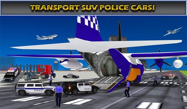 警察飞机运输者图片19
