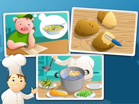 Animal Restaurant - Kids Game图片2