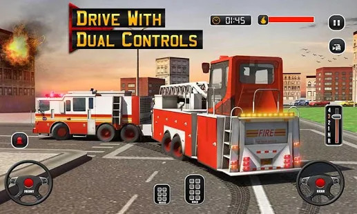 消防车驾驶学校：911应急响应 3D图片7