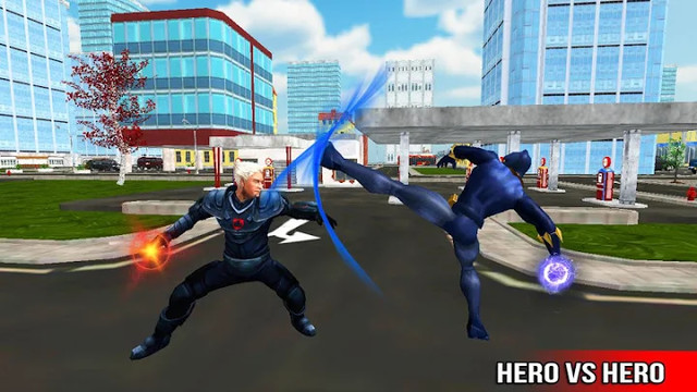 Ultimate KungFu Superhero Iron Fighting Free Game图片3