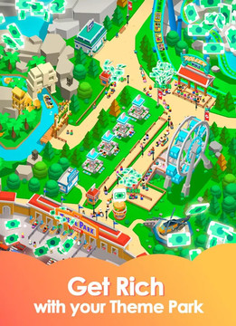 《Idle Theme Park》 - 大亨游戏图片1