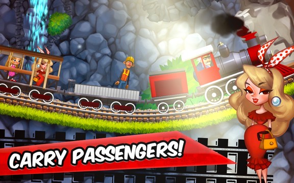 欢乐小子火车竞速游戏图片2