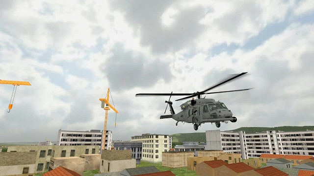 直升机飞行模拟器空中骑兵飞行员图片1
