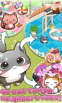 Cat Room - Cute Cat Games图片1