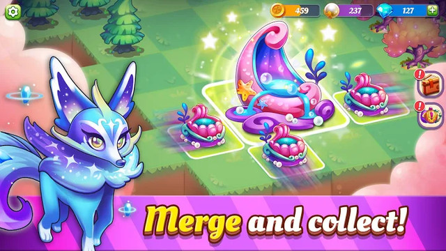 Wonder Merge - Magic Merging and Collecting Games图片3