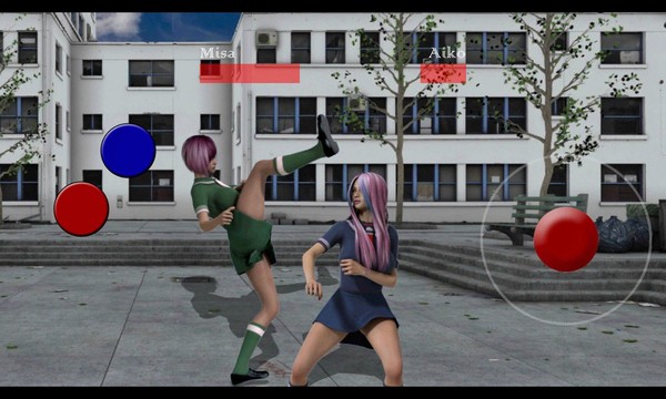 Schoolgirl Fighting Game图片4