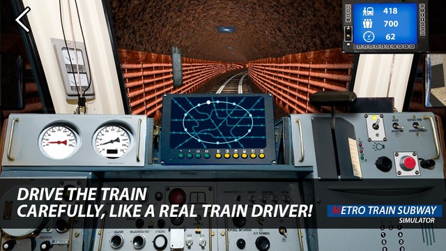 地铁列车铁的模拟器图片3