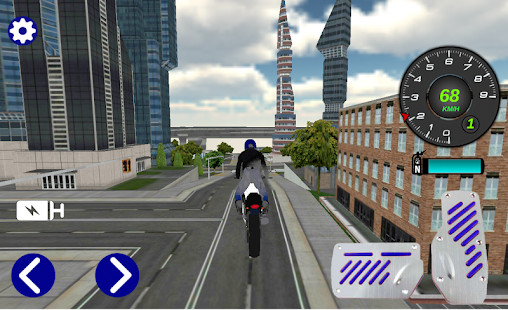 Extreme City Moto Bike 3D图片3