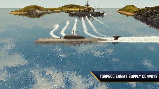 敌方水域（潜艇与战舰）图片2