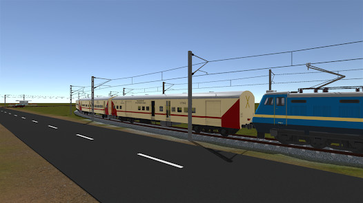 Indian Train Crossing 3D图片2