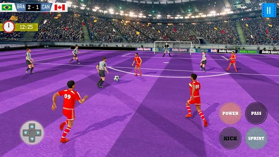 Soccer Leagues Pro 2018: Stars Football World Cup图片2