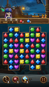 Jewels Ghost Ship: jewel games图片6