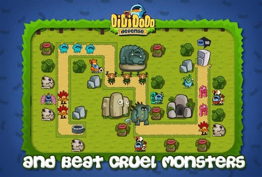 Dididodo Defense: Cool Games图片4