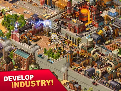 Steam City: City building game图片1