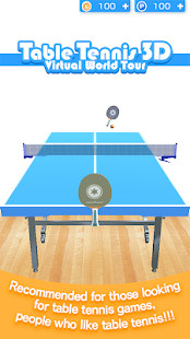 Table Tennis 3D Virtual World Tour Ping Pong Pro图片4