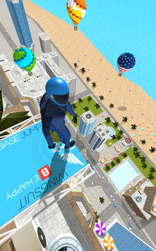 Base Jump Wing Suit Flying图片6