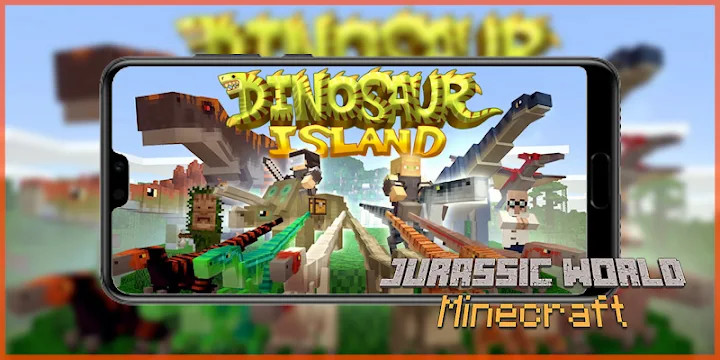 Jurassic Minecraft World PE 2020图片3