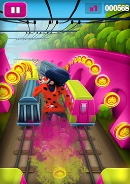 Subway Miraculous Ladybug图片1